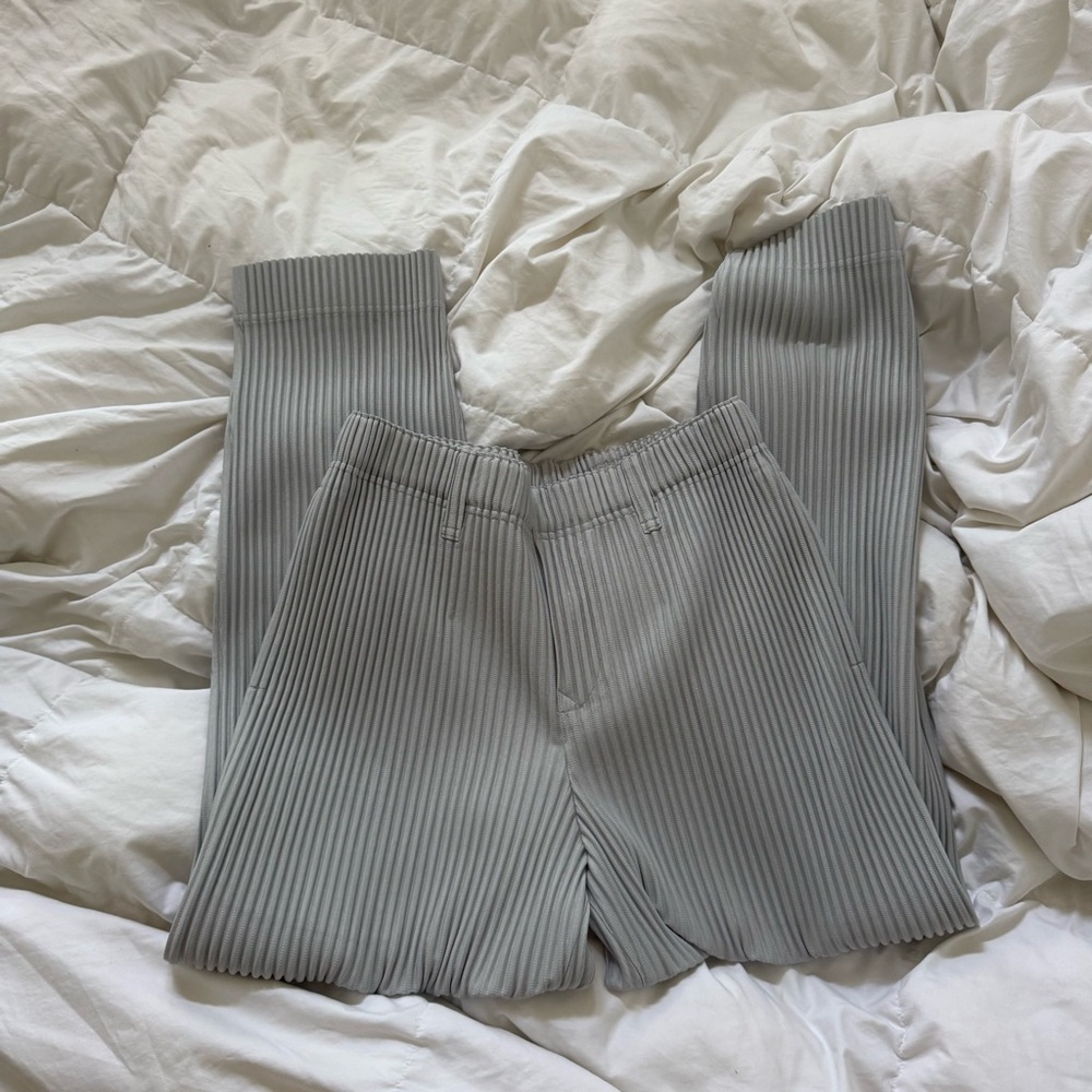 Gray Homme Plisse issey miyake pants